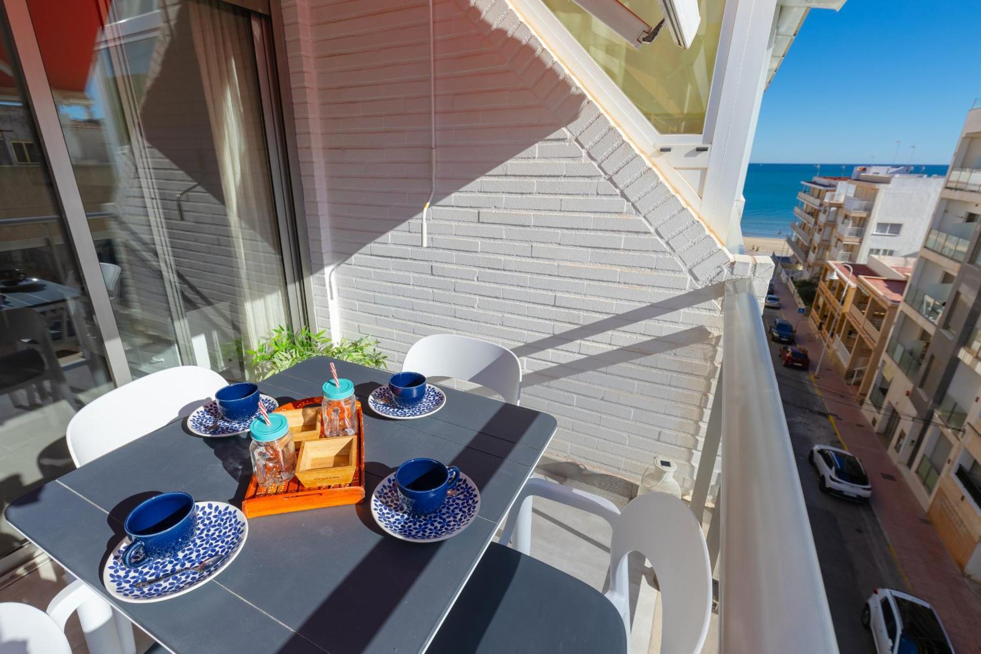 Fidalsa Seaside Views Apartman El Moncayo Kültér fotó